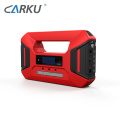 CARKU hot sell OEM ODM 16000mah lifepo4 12V professional emergency car jumpstarter power bank 600A peak current